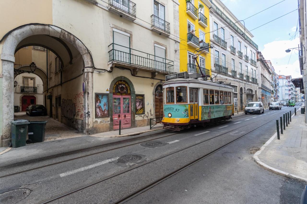 Le Flat | Cais Do Sodre Διαμέρισμα Lisboa Εξωτερικό φωτογραφία