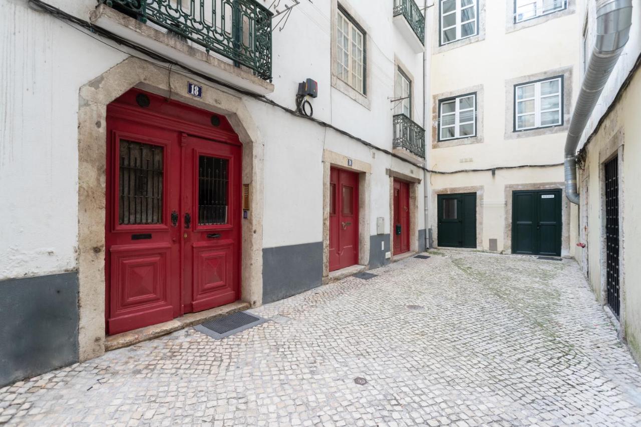 Le Flat | Cais Do Sodre Διαμέρισμα Lisboa Εξωτερικό φωτογραφία